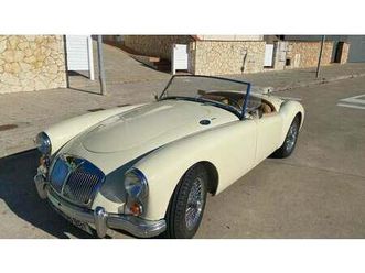 1959 mg mga blanc manuel, 4 vitesses conduite à gauche in...