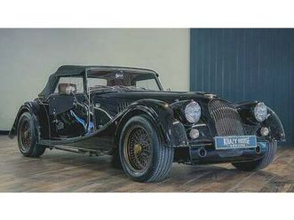 2018 morgan plus-4 noir manuel, 6 vitesses conduite à dro...