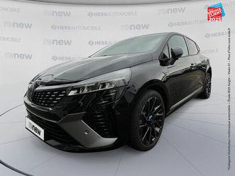 renault clio 1.0 tce 90ch esprit alpine - 24 gps d'occasion - hess automobile