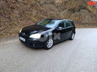 volkswagen golf 5 2006 66kw reg.11/26