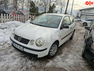 volkswagen polo 9n 1.4 tdi 55 kw god 2002 extra stanje