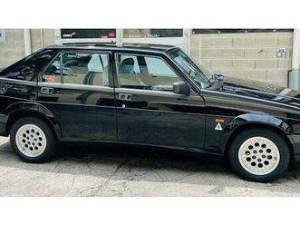 1990 alfa romeo 75 noir manuel, 5 vitesses conduite à gau...