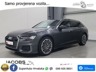 audi a6 avant 50 tfsie quattro aut. sport 299 ks, led+acc+kam+gr sjed+, 2022 god.