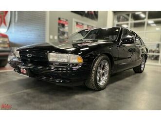 1996 chevrolet impala ss