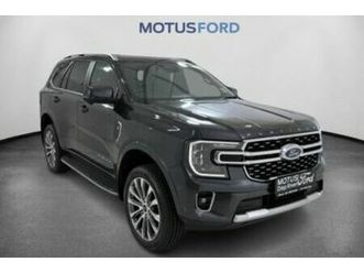 2025 ford everest 3.0d v6 platinum awd auto