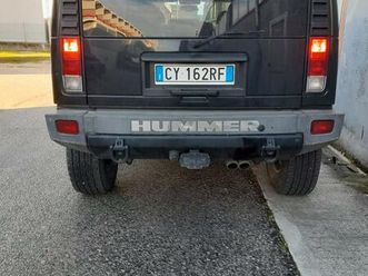hummer h2 versione platinum