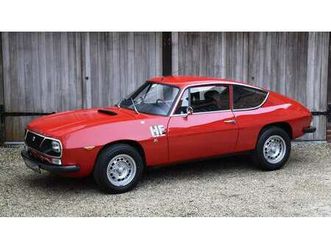 1972 lancia fulvia rouge manuel, 5 vitesses conduite à ga...