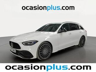 mercedes-benz c estate 300 d (265 cv) pack amg