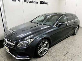 mercedes-benz cls-klasse cls 220 d shooting brake aut. final edito