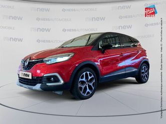 renault captur 1.3 tce 150ch fap intens d'occasion - hess automobile