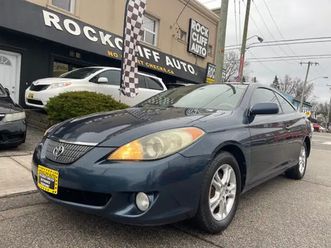 2004 toyota solara se
