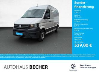 crafter kasten 2.0 tdi 6-gang mr hd /ahk/klima