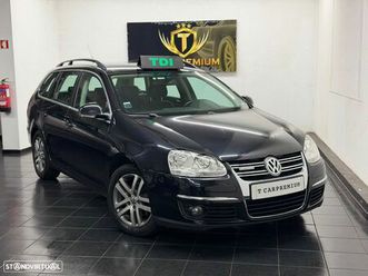 vw golf variant 1.9 tdi dpf sportline bluemotion