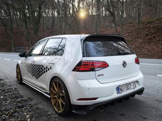volkswagen vw golf 7 vii gti tcr dsg akrapovic