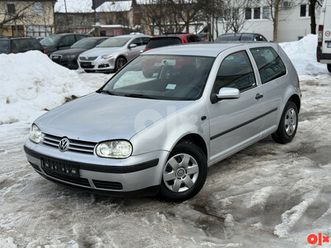 vw golf 4 1.6 benzin registrovana zimske gume