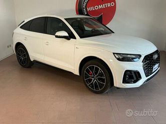 audi q5 spb50 tfsi s line s-line plug-in matrix/