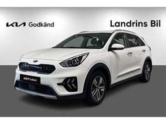kia niro p-hev advance plus / drag / kia godkänd