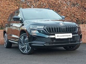 2022 skoda karoq 1.5 tsi sportline dsg