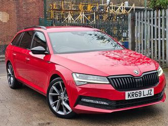 2019 skoda superb 2.0tdi sportline plus (190ps) 4x4 estate dsg