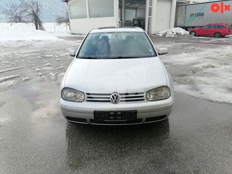 vw golf 4 1.6b*77kw*klima*reg.do:09/2026g*extra stanje