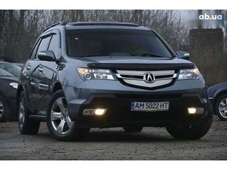 acura mdx 2007