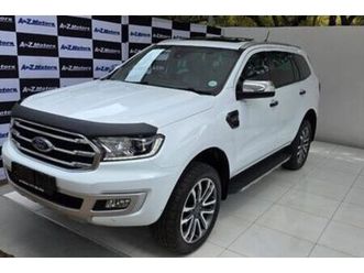 2022 ford everest 2.0d bi-turbo ltd 4x4 auto