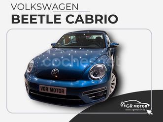 volkswagen beetle beetlemania 1.2 tsi cabrio