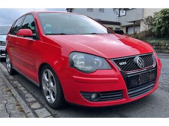 original vw polo 9n3 gti 1,8l 150 ps