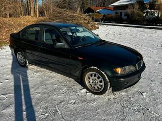 bmw-e46-318i-143-ps-zuverlassig-viel