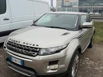 land rover range rover evoque 3p