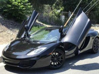 2012 mclaren mp4 12c