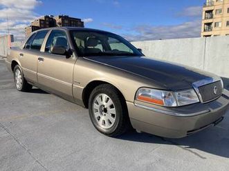 2005 mercury grand marquis ls clean carfax
