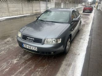 audi a4 b6 2.4 benzyna + lpg | sprawne, dużo zrobione | oc + przegląd wroclaw psie pole • olx.pl