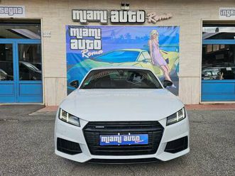 tt coupé 2.0 tfsi quattro s-tronic s-line competition matrix 20' bang&amp;olufsen ppf