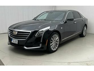cadillac ct6 3.6 v6 awd hydra-matic