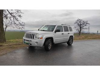 jeep patriot 2.0 crd 2009 wroclaw psie pole • olx.pl