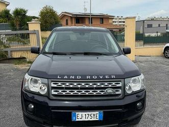 land rover freelander 2.2 td4 s.w. e
