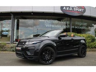cabriolet 180cv hse dynamic garantie 12m