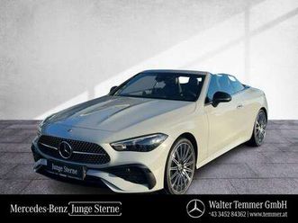 mercedes-benz cle-klasse cle 300 4m cabriolet np: 105.800 amg prem+ distr