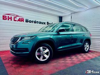 skoda kodiaq 2.0 tdi 150 scr drive 4x2 dsg bva