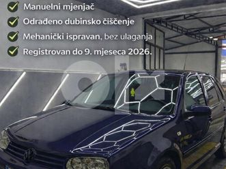 volkswagen golf 2002