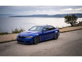 bmw m3 cs, 2018 god.