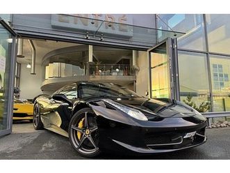 ferrari 458 spider 4.5 v8 f1 dct