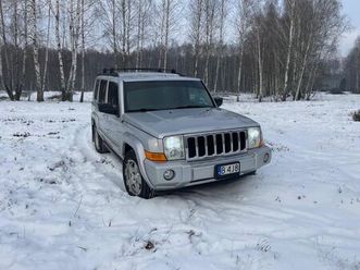 jeep commander 3.7 v6 benzyna + lpg / 7 miejsc/bezwypadkowy/zamiana uhowo • olx.pl