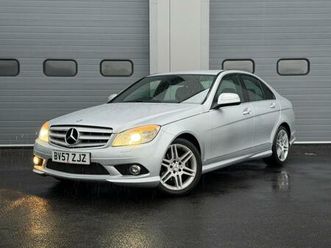 2007 mercedes-benz c class c220 cdi sport 4dr auto saloon diesel automatic