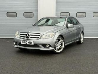 2010 mercedes-benz c class c350 cdi blueefficiency sport 4dr auto saloon diesel automatic
