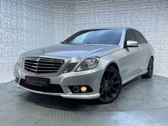 mercedes-benz e 550 4matic 7g-tronic+h&k sound+leder+