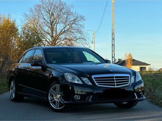 mercedes-benz e550 amg