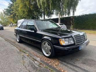 mercedes benz w124 300td h-zulassung