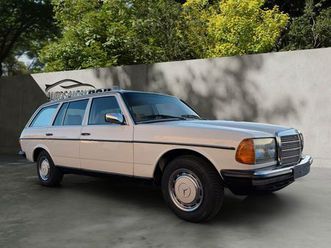 mercedes-benz e 230 te/ automatik/klima/elek. fenster/tüv 1/28